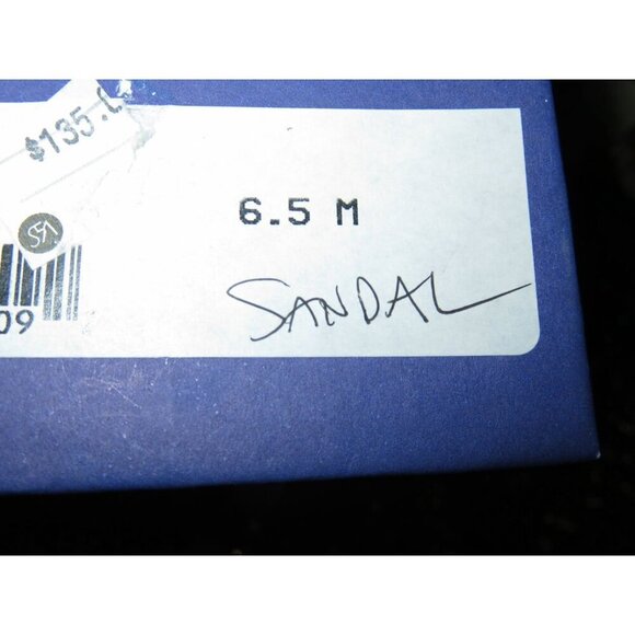 Stuart Weitzman Ceetee White & Clear Italian Leather Sandals size 6.5 - Picture 9 of 9